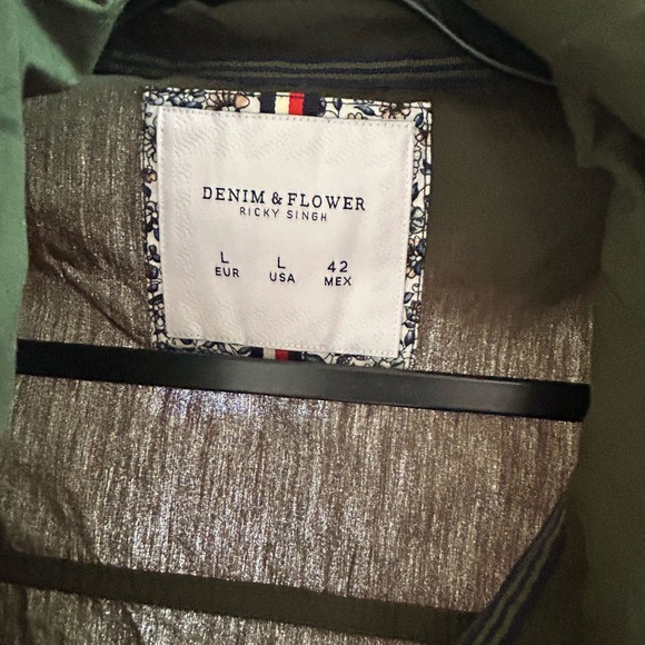 SNOOP DOGG olive green custom original hoodie zip jacket by Rachelle - Picture 4 of 6